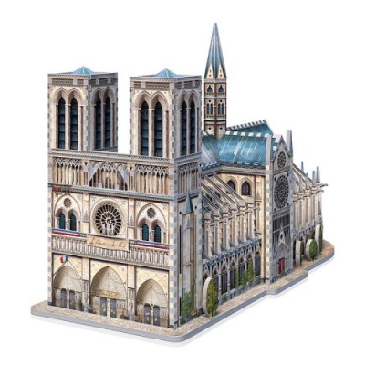 PUZZLE 3D ASSASINS CREED NOTRE DAME WREBBIT W3D 2023