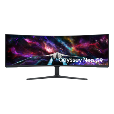 Samsung Odyssey S57CG952NU LED display 1448 cm 57 7680 x 2160 Pixeles Negro Blanco