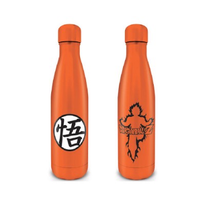 BOTELLA METaLICA DRAGON BALL Z GOKU PYRAMID INTERNATIONAL MDB25699