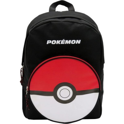 MOCHILA JUVENIL POKEMON POKEBALL ADAPTABLE A TROLLEY CYP BRANDS CYP0MC282PK