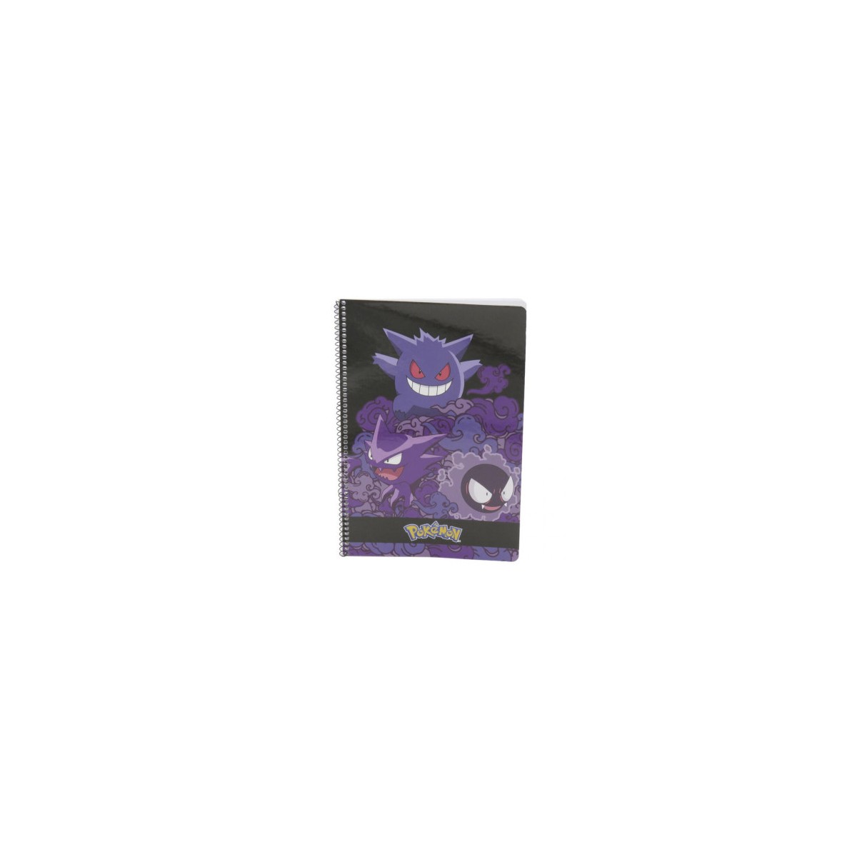 CUADERNO FOLIO 80 HOJAS POKeMON GENGAR CYP BRANDS LF 07 PK