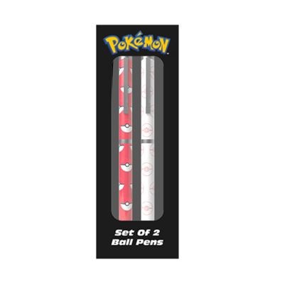 SET 2 BOLiGRAFOS POKEBALL POKeMON CYP BRANDS SET 01 PK