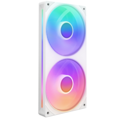 NZXT RF U24HF W1 sistema de refrigeracion para ordenador Carcasa del ordenador Ventilador Blanco