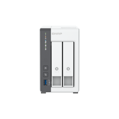 QNAP TS 216G servidor de almacenamiento NAS Torre Ethernet Blanco Cortex A55