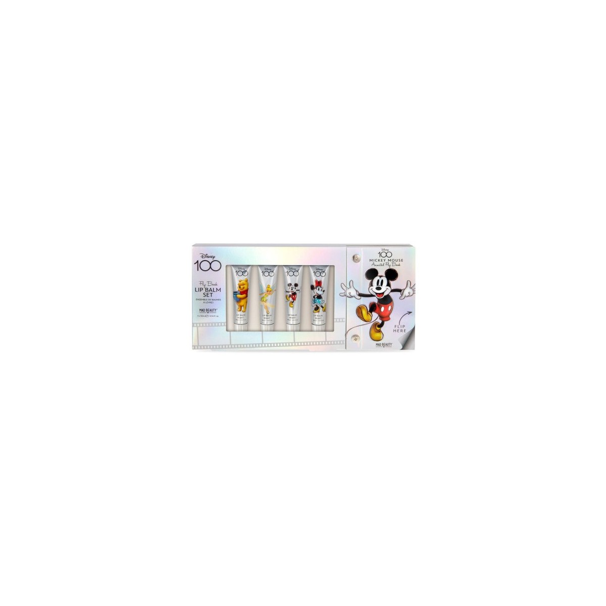 BaLSAMO DE LABIOS MICKEY MINNIE WINNIE THE POOH Y CAMPANILLA MAD BEAUTY D100FG97946