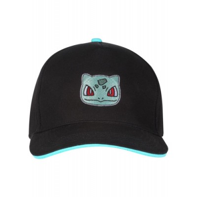 GORRA INSIGNIA BULBASAUR TALLA uNICA HEROES INC POK03041CABOS