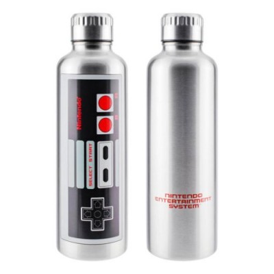 BOTELLA METaLICA MANDO NES 500 ML PALADONE PP8479NN