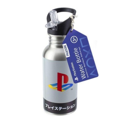 BOTELLA METaLICA PLAYSTATION 1 PALADONE PP8977PS