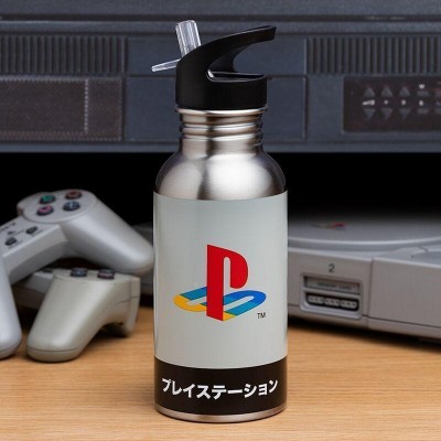 BOTELLA METaLICA PLAYSTATION 1 PALADONE PP8977PS