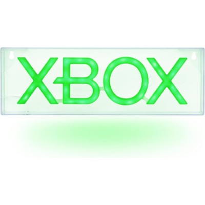 LaMPARA LED ESTILO NEoN XBOX 15 X 30 CM PALADONE PP12715XB