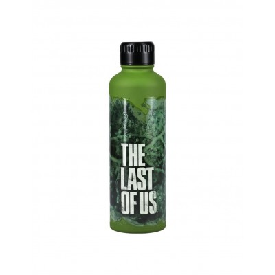 BOTELLA METaLICA THE LAST OF US BRILLA EN LA OSCURIDAD 500 ML PALADONE PP13076LU