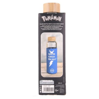 BOTELLA DE CRISTAL POKEMON STOR 459