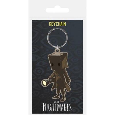 LLAVERO DE GOMA LITTLE NIGHTMARES MONO PYRAMID RK39346C