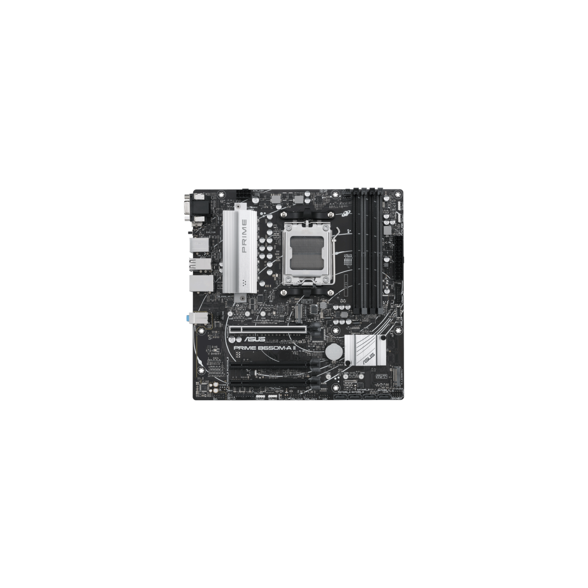 ASUS PRIME B650M A II CSM AMD B650 Zocalo AM5 micro ATX