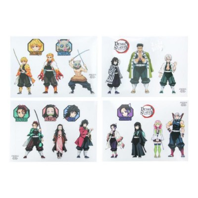 PEGATINAS PARA GADGETS DEMON SLAYER PERSONAJES PALADONE PP11694DE