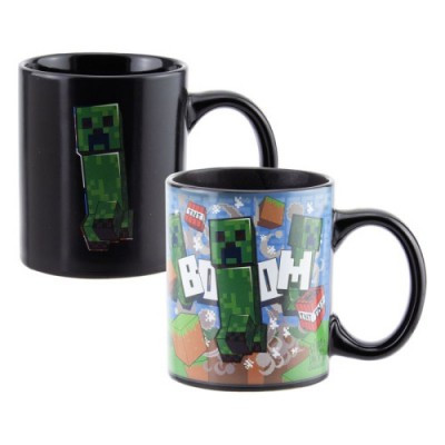 Paladone Minecraft Creeper Heat Change Mug tazon Multicolor Universal 1 piezas