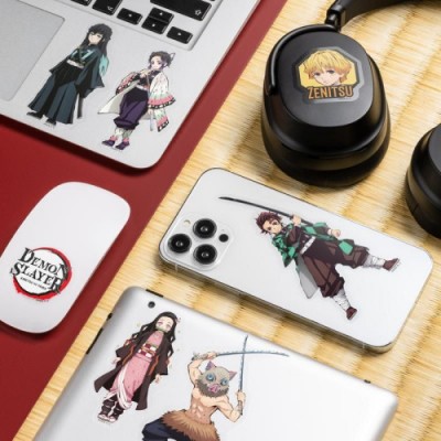 PEGATINAS PARA GADGETS DEMON SLAYER PERSONAJES PALADONE PP11694DE