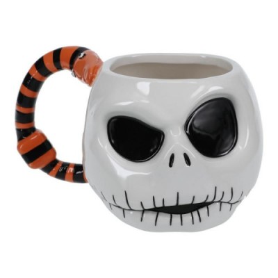 TAZA 3D PESADILLA ANTES DE NAVIDAD JACK PALADONE PP11763NBC