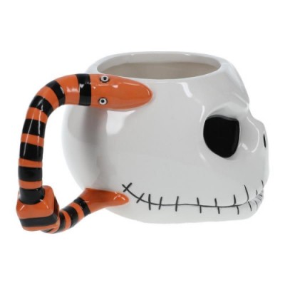 TAZA 3D PESADILLA ANTES DE NAVIDAD JACK PALADONE PP11763NBC