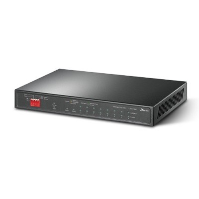 TP Link TL SG1210MP switch No administrado Gigabit Ethernet 10 100 1000 Energia sobre Ethernet PoE Negro