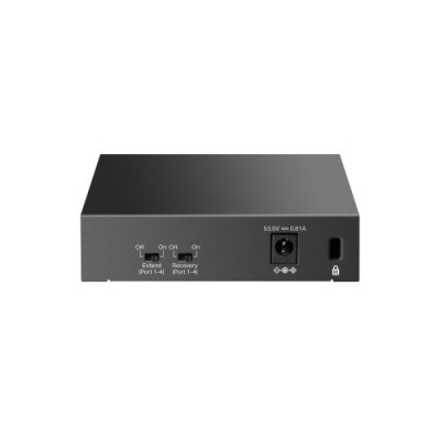 TP Link LiteWave LS105P No administrado Fast Ethernet 10 100 Energia sobre Ethernet PoE Negro