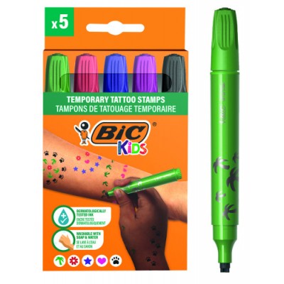 ESTUCHE TATTOO 5 STAMPS BIC 516824