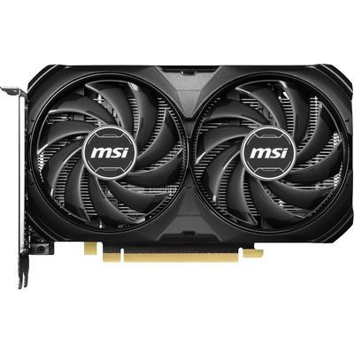 VGA MSI RTX 4060 TI 8G VENTUS 2X BLACK E1 OCNVRTX4060TIGDDR68GB128BITHDMI3DP 2 VENTILADORES