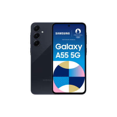 Samsung Galaxy A55 5G 168 cm 66 Ranura hibrida Dual SIM Android 14 USB Tipo C 8 GB 256 GB 5000 mAh Marina