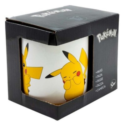 TAZA EN CAJA REGALO PIKACHU 325 ML STOR 472