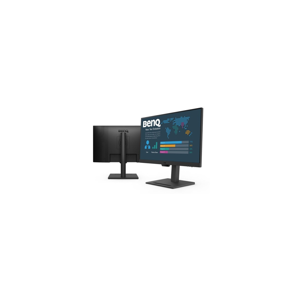 MONITOR BENQ BL2790T 27 IPS FHD 100Hz DP 2x HDMI ALTAVOCES VESA REGULABLE ALTURA EYECARE