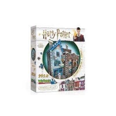 HARRY POTTER PUZZLE 3D TIENDA DE OLLIVANDER WREBBIT W3D 0508