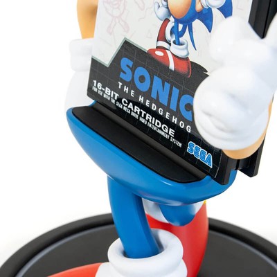 CARGADOR PUERTO INALaMBRICO POWER IDOLZ SEGA SONIC RUBBER ROAD NS3145