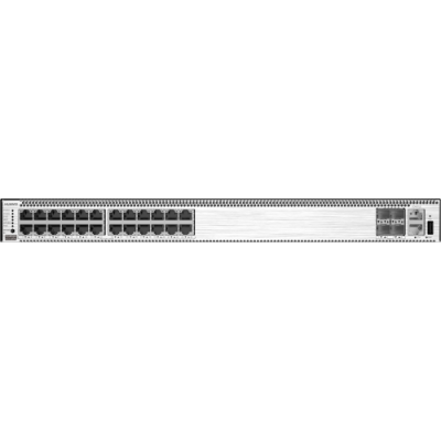 Huawei S5731 S24P4X Gestionado L3 Gigabit Ethernet 10 100 1000 Energia sobre Ethernet PoE 1U Negro Plata