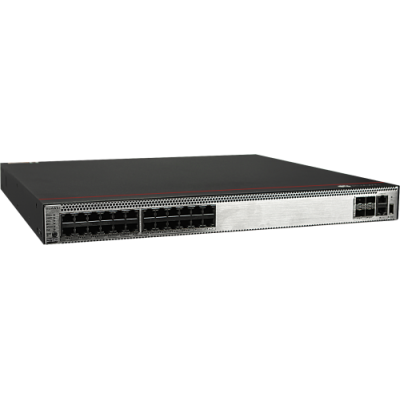 Huawei S5731 S24P4X Gestionado L3 Gigabit Ethernet 10 100 1000 Energia sobre Ethernet PoE 1U Negro Plata