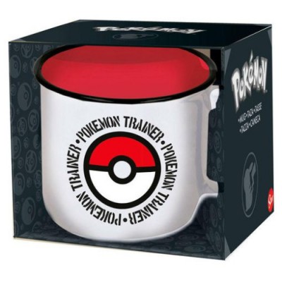 TAZA DESAYUNO EN CAJA REGALO POKEMON STOR 468