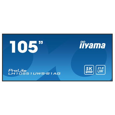 iiyama LH10551UWS B1AG pantalla de senalizacion Pantalla plana para senalizacion digital 266 m 1047 LED 500 cd m UltraWide Full