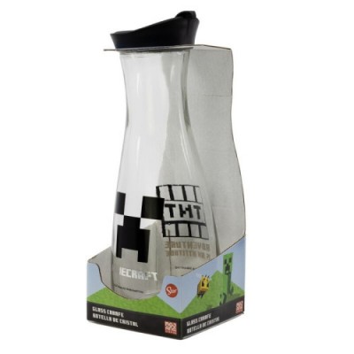 BOTELLA DE CRISTAL MINECRAFT 1000ML STOR 3449