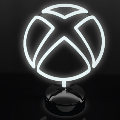 LaMPARA DE MESA LOGO DE XBOX NEoN BLANCO 228 CM UKONIC 17125