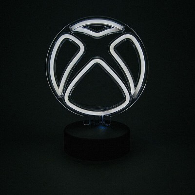 LaMPARA DE MESA LOGO DE XBOX NEoN BLANCO 228 CM UKONIC 17125