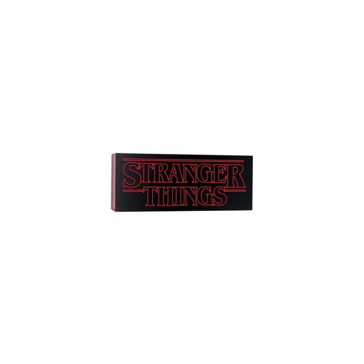 LaMPARA STRANGER THINGS LOGOL RECTaNGULO PALADONE PP9826ST