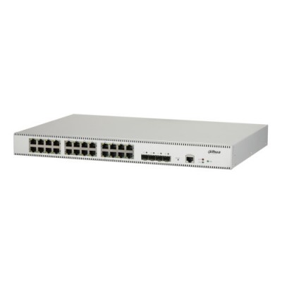 DH SG5028X DAHUA SWITCH 24 PUERTOS GIGABIT 4 UPLINK GIGABIT SFP MANAGEDL2