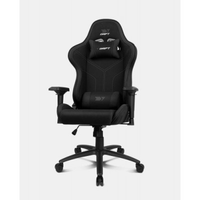 DRIFT DR110BK silla para videojuegos Butaca para jugar Asiento acolchado Negro