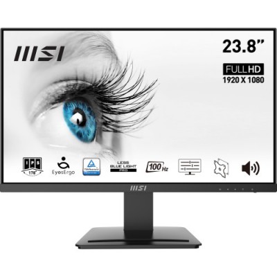 MSI Pro MP243X pantalla para PC 605 cm 238 1920 x 1080 Pixeles Full HD Negro