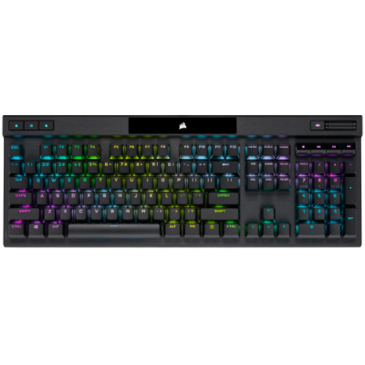 TECLADO CORSAIR K70 PRO RGB OPX SILVER PORTUGUES CH 910941A PT