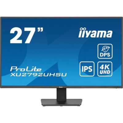 iiyama ProLite XU2792UHSU B6 pantalla para PC 686 cm 27 3840 x 2160 Pixeles 4K Ultra HD LED Negro