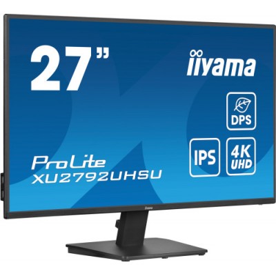 iiyama ProLite XU2792UHSU B6 pantalla para PC 686 cm 27 3840 x 2160 Pixeles 4K Ultra HD LED Negro