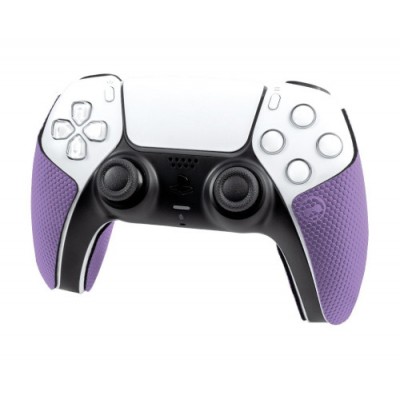 Steelseries PUR 4777 PS5 mando y volante Negro Purpura Blanco Gamepad PlayStation 5