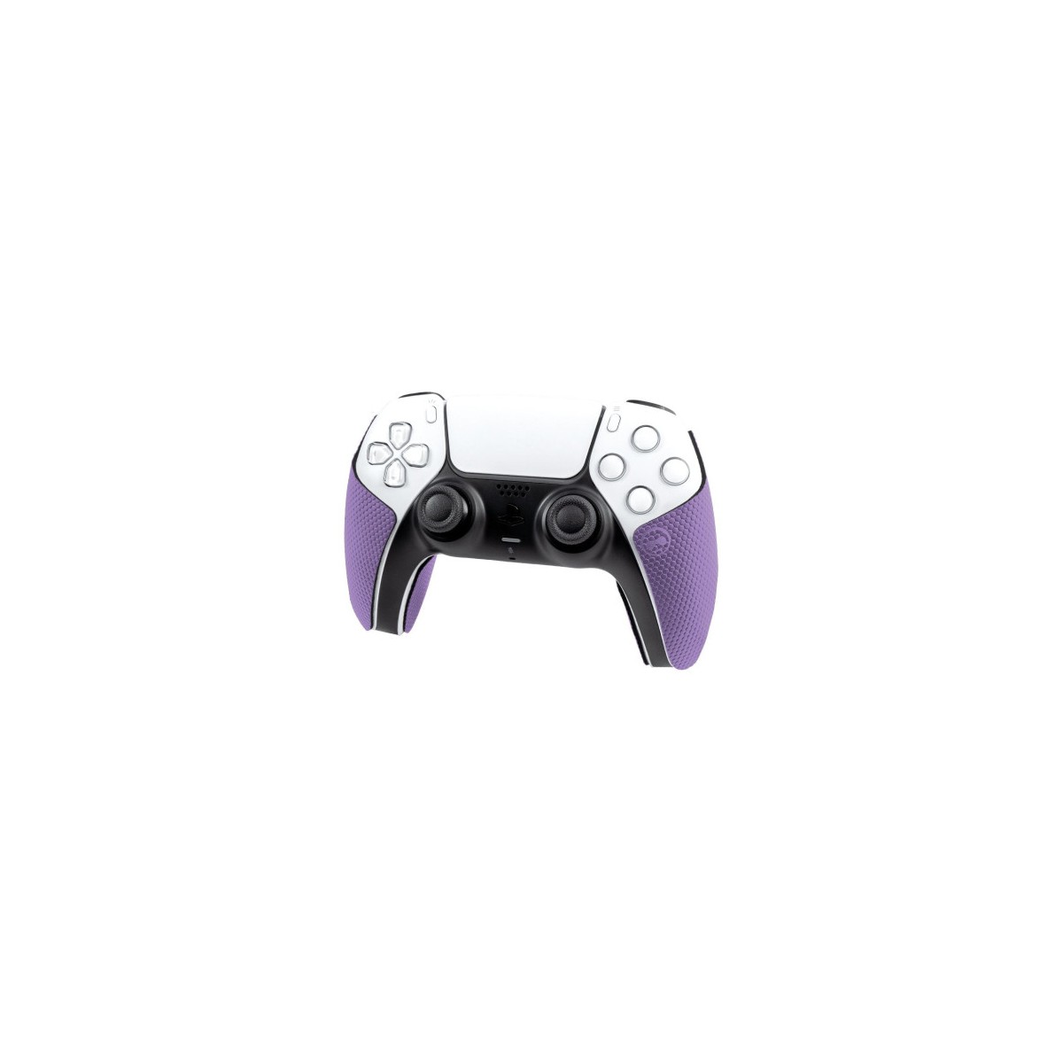 Steelseries PUR 4777 PS5 mando y volante Negro Purpura Blanco Gamepad PlayStation 5