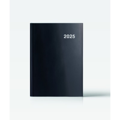 AGENDA 2025 PARIS SEMANA VISTA 15X21 NEGRO CATALAN INGRAF 355574