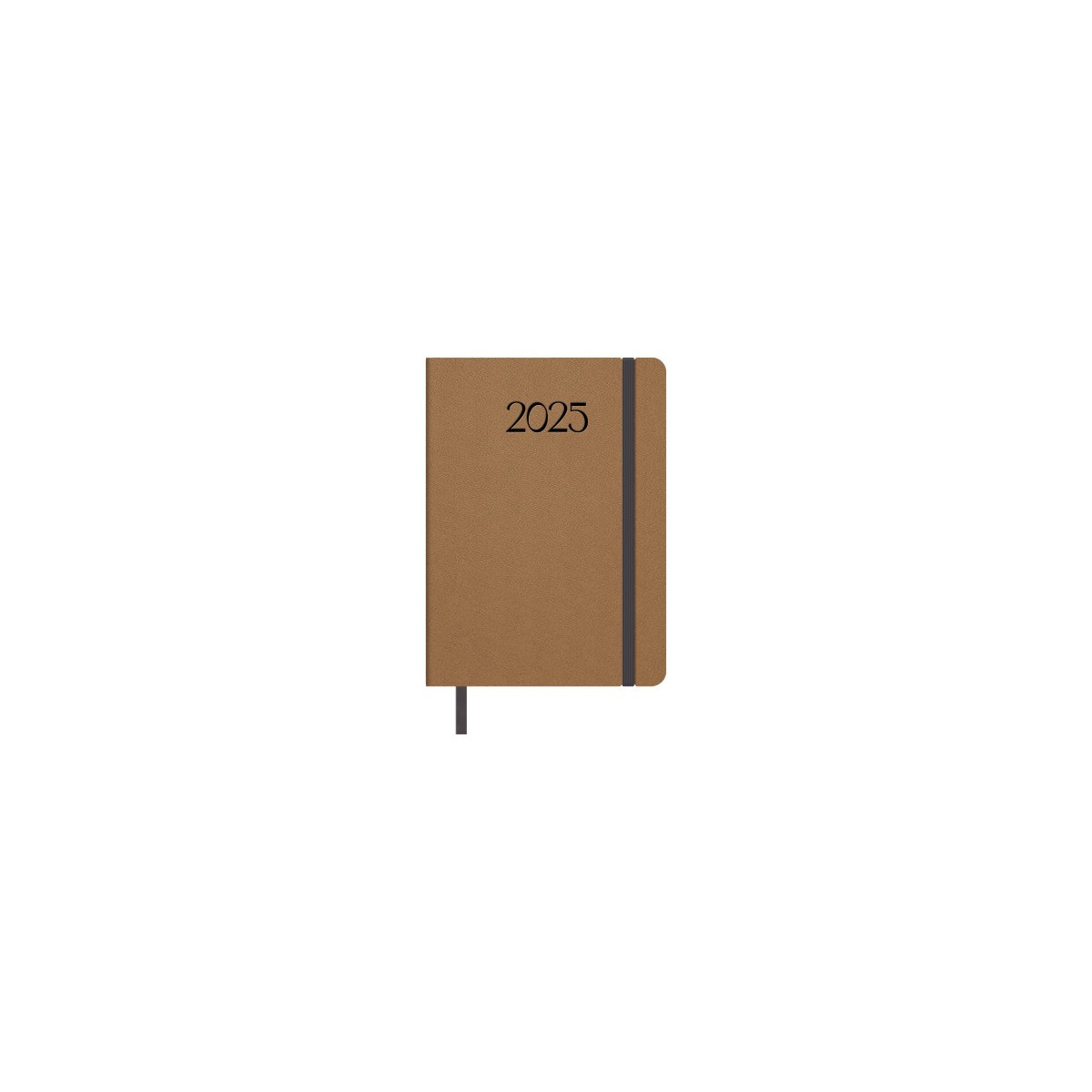 AGENDA 2025 SAMBA DIA PAGINA 15 X 21 CM COLOR CAMEL DOHE 12880 25